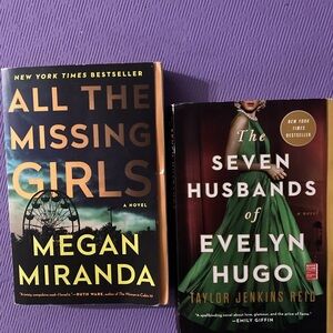 All the Missing Girls & The Seven Husbands of Evelyn Hugo Books